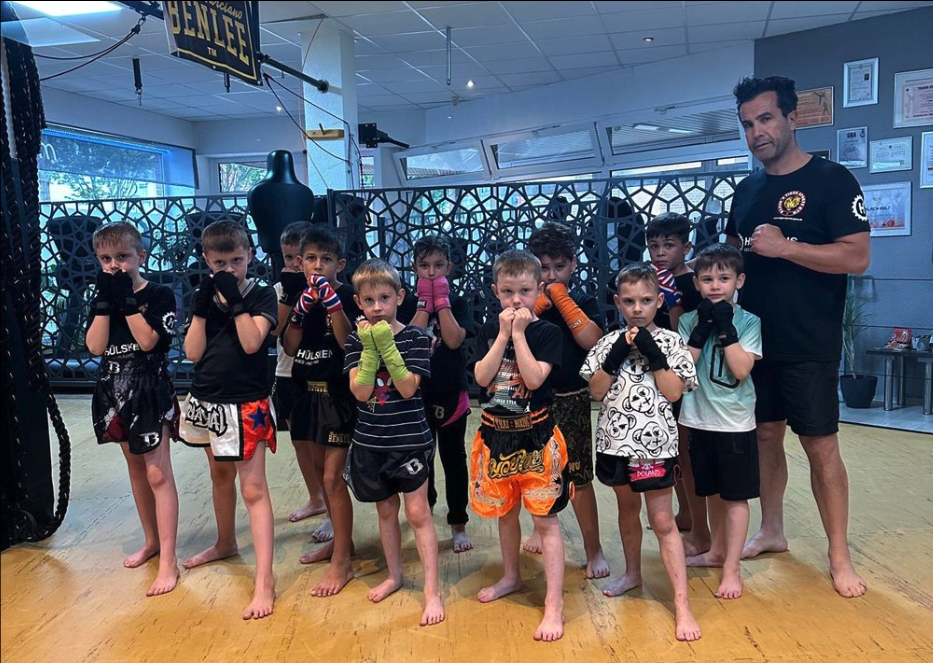 Mini Tigers Kindertraining